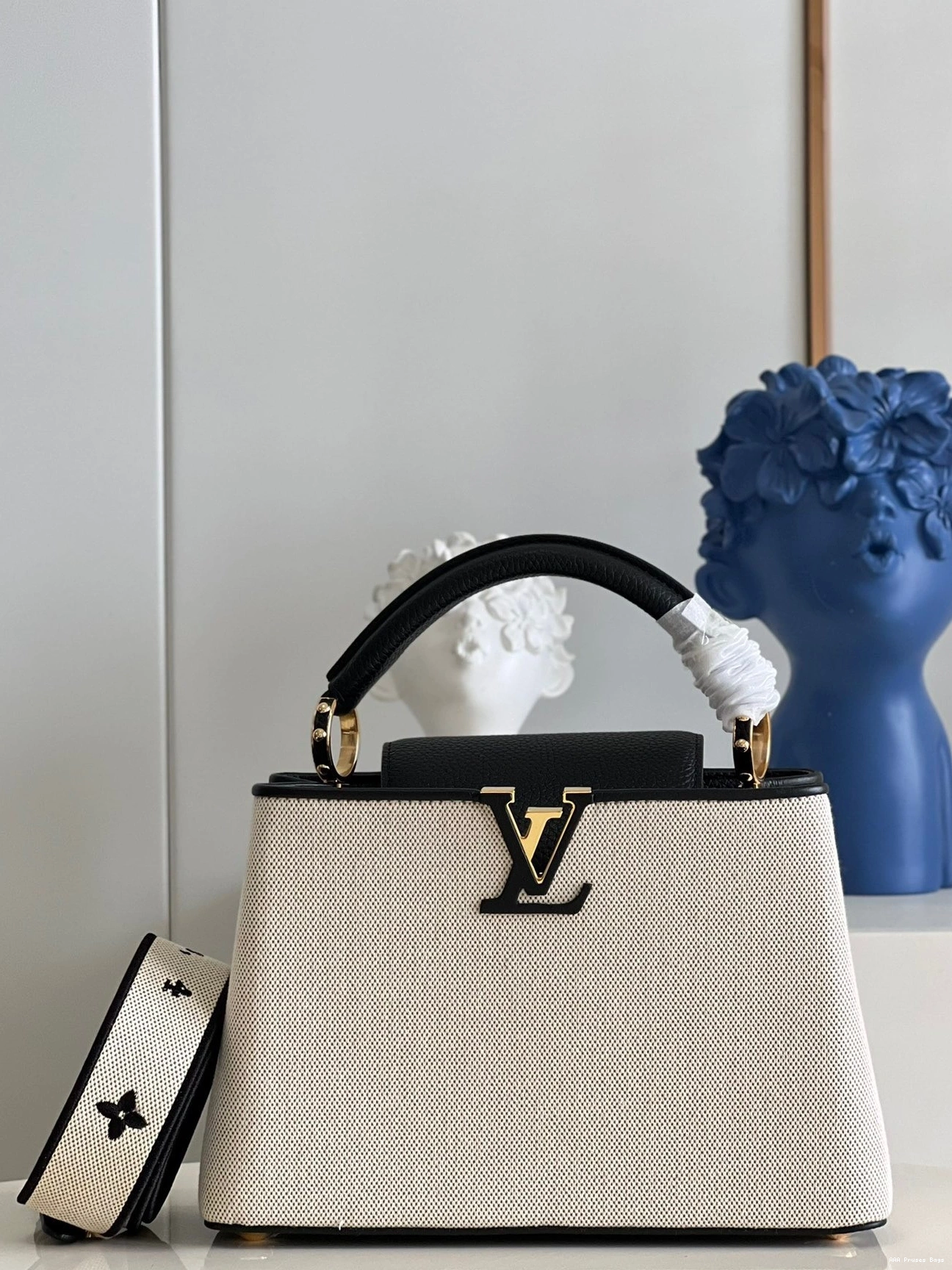 AAA Replica Ru BB VUITTON LOUIS CAPUCINES 0712